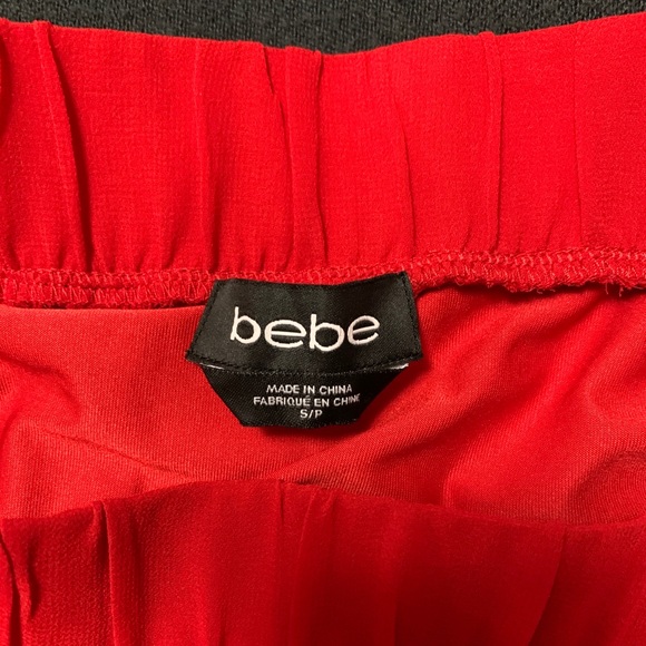 Bebe High-Low Chiffon Skirt - Picture 3 of 3